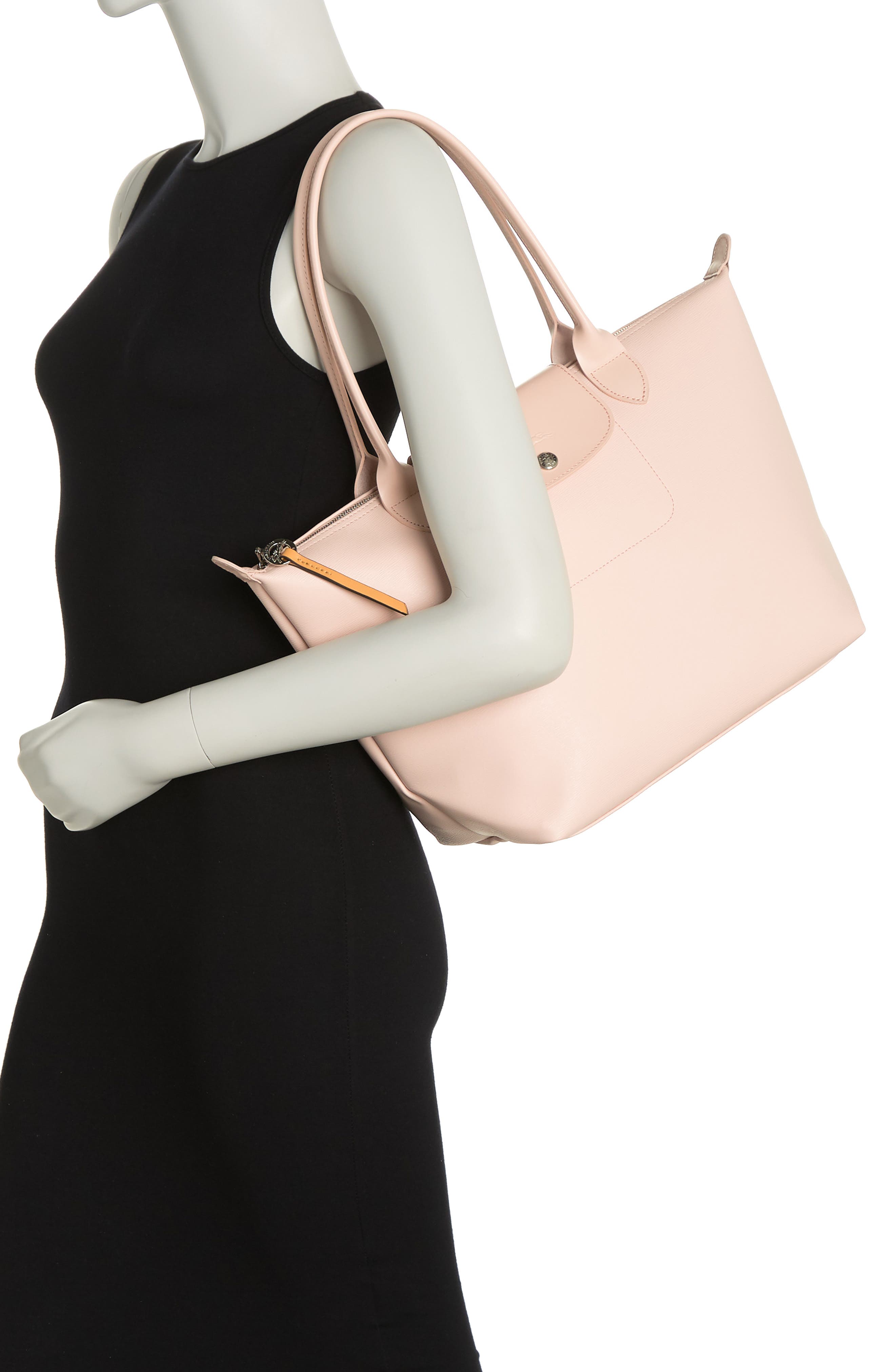 Longchamp Le Pliage City Medium Shoulder Bag, Alternate, color, 