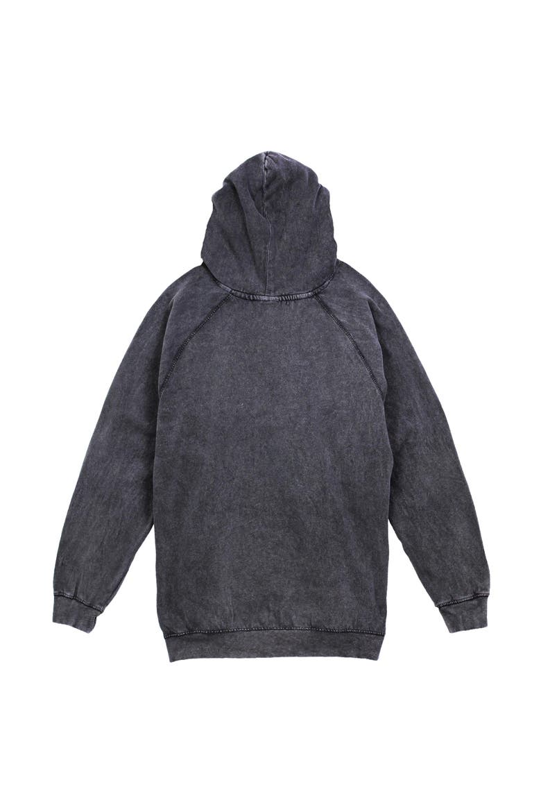 Men's Mickey & Friends Retro American Classic  Pull Over Hoodie, Alternate, color, Black