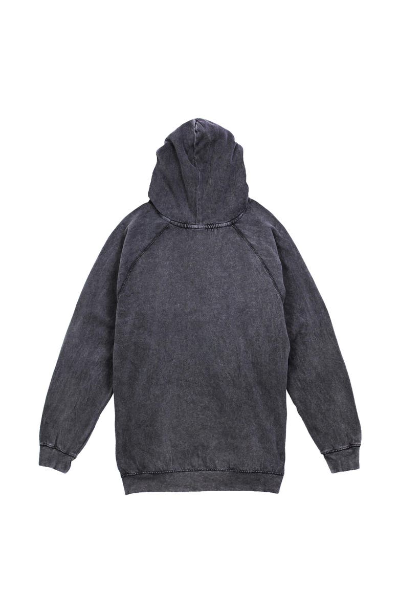 KPop Demon Hunters Men's KPop Demon Hunters Pop Star Huntrix Rumi  Pull Over Hoodie, Alternate, color, Black