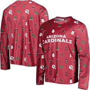 FOCO Men's FOCO Cardinal Arizona Cardinals Holiday Repeat Long Sleeve T-Shirt