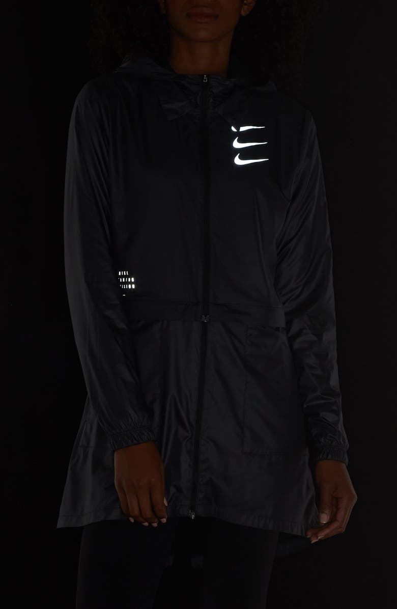 Nike Women's Convertible Hooded Running Jacket, Alternate, color, 