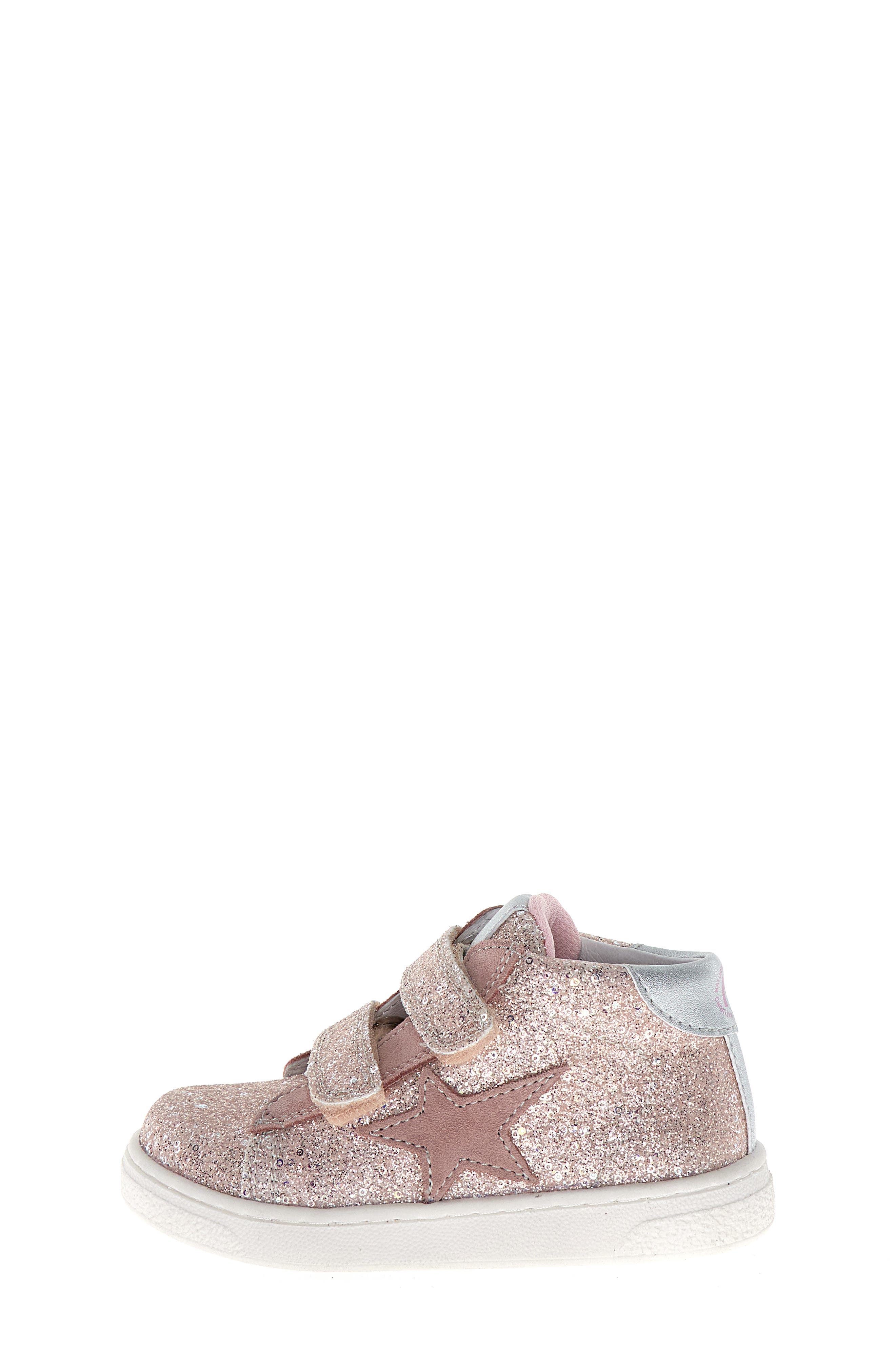 Naturino Kids' Pinn High Top Sneaker, Alternate, color, Cipria-Pink