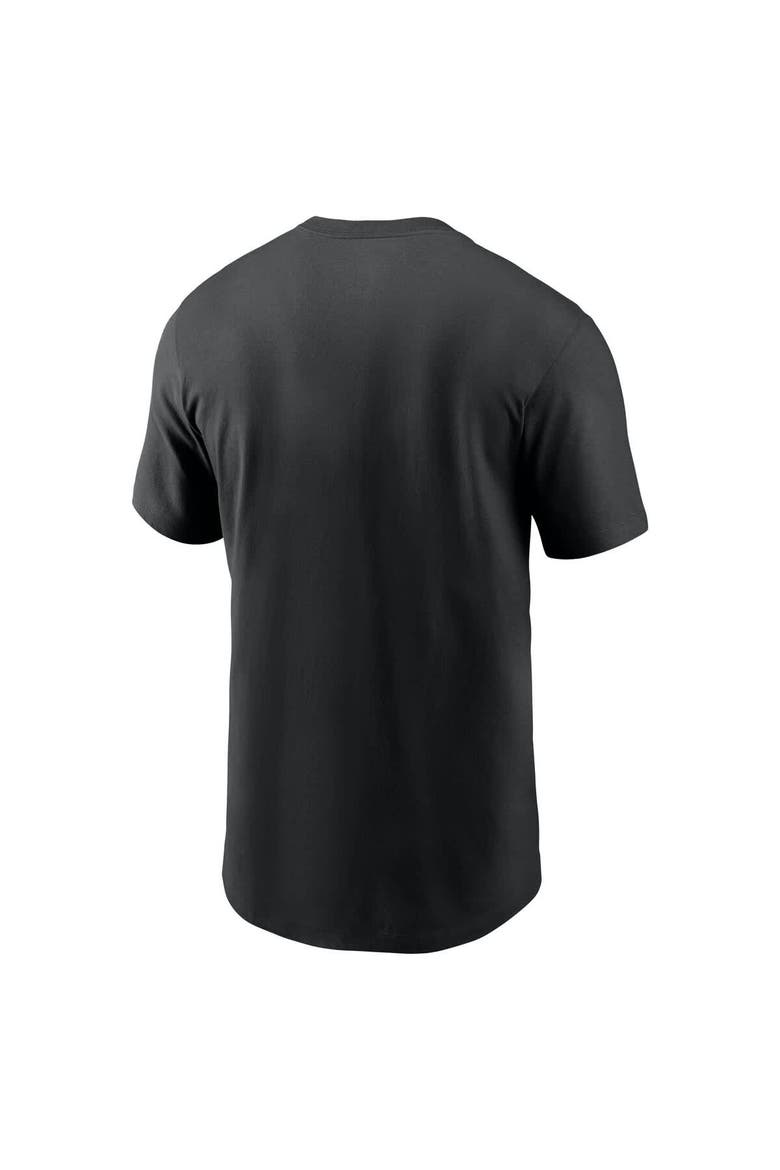 Men's Nike Black Iowa Hawkeyes Legacy Nickname T-Shirt, Alternate, color, Black