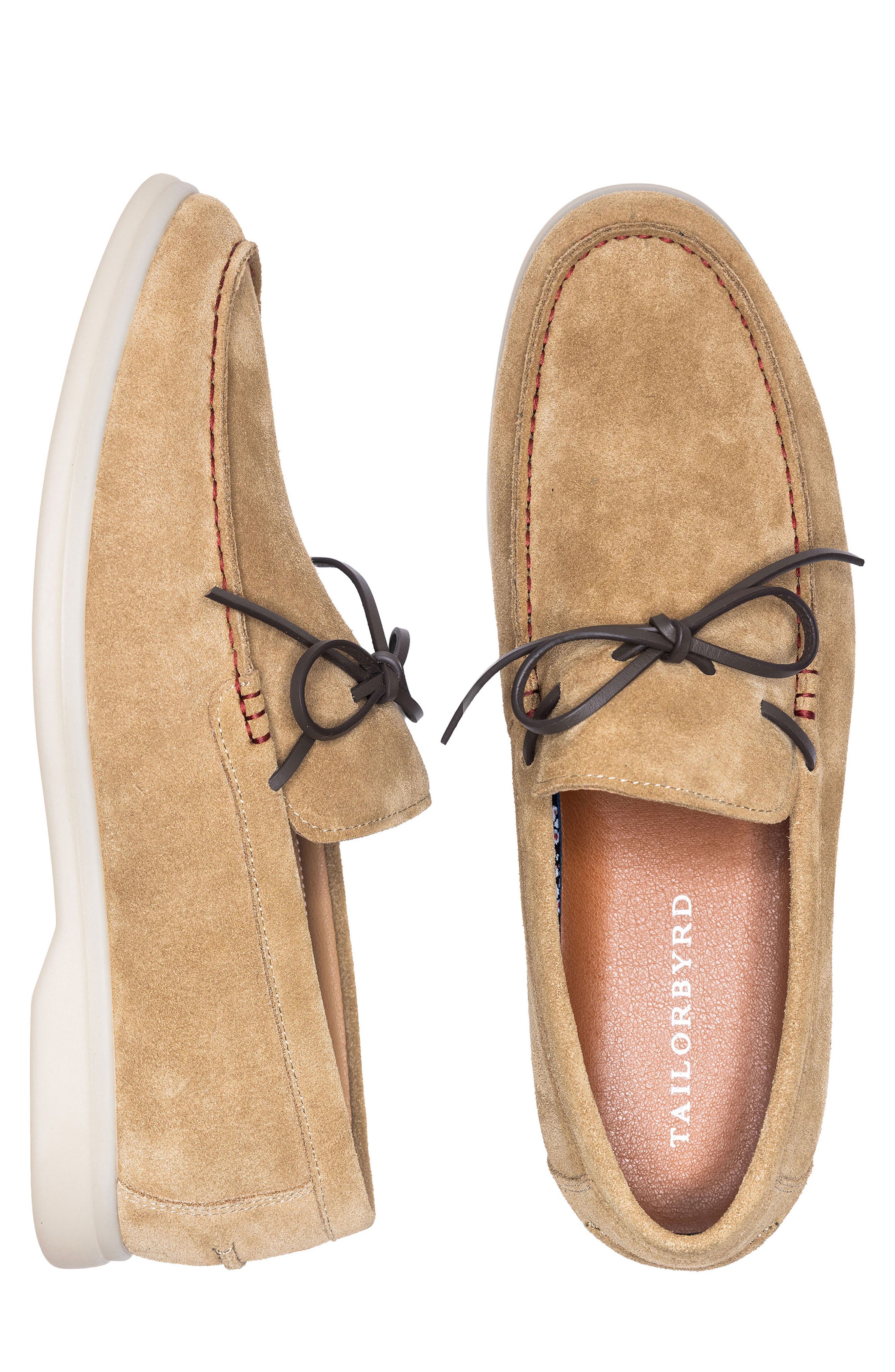 TailorByrd Mikey Loafer, Alternate, color, Taupe
