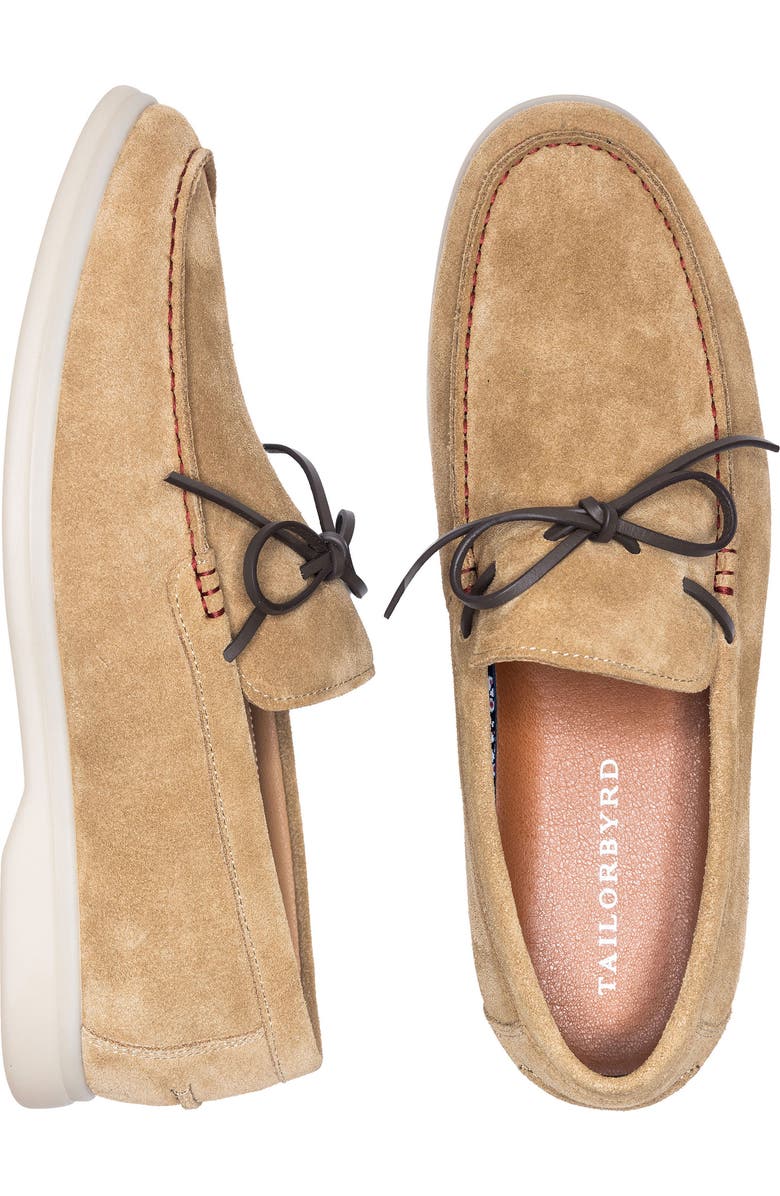 TailorByrd Mikey Loafer, Alternate, color, Taupe