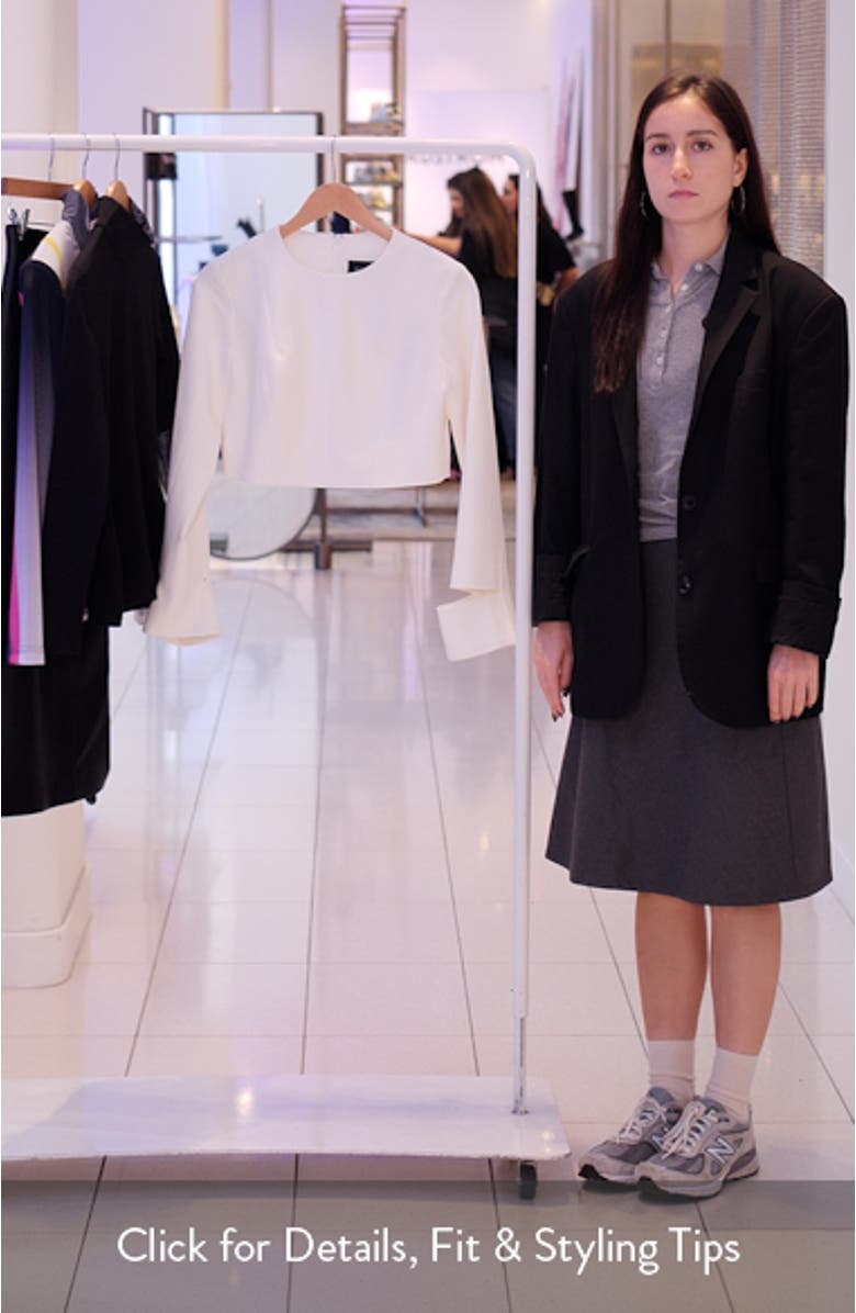 Lusia Crop Top, sales video thumbnail