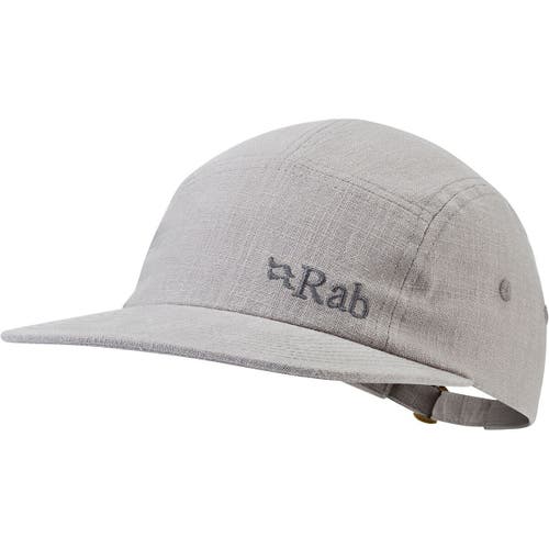 Rab Obtuse 5 Panel Cap In Brown