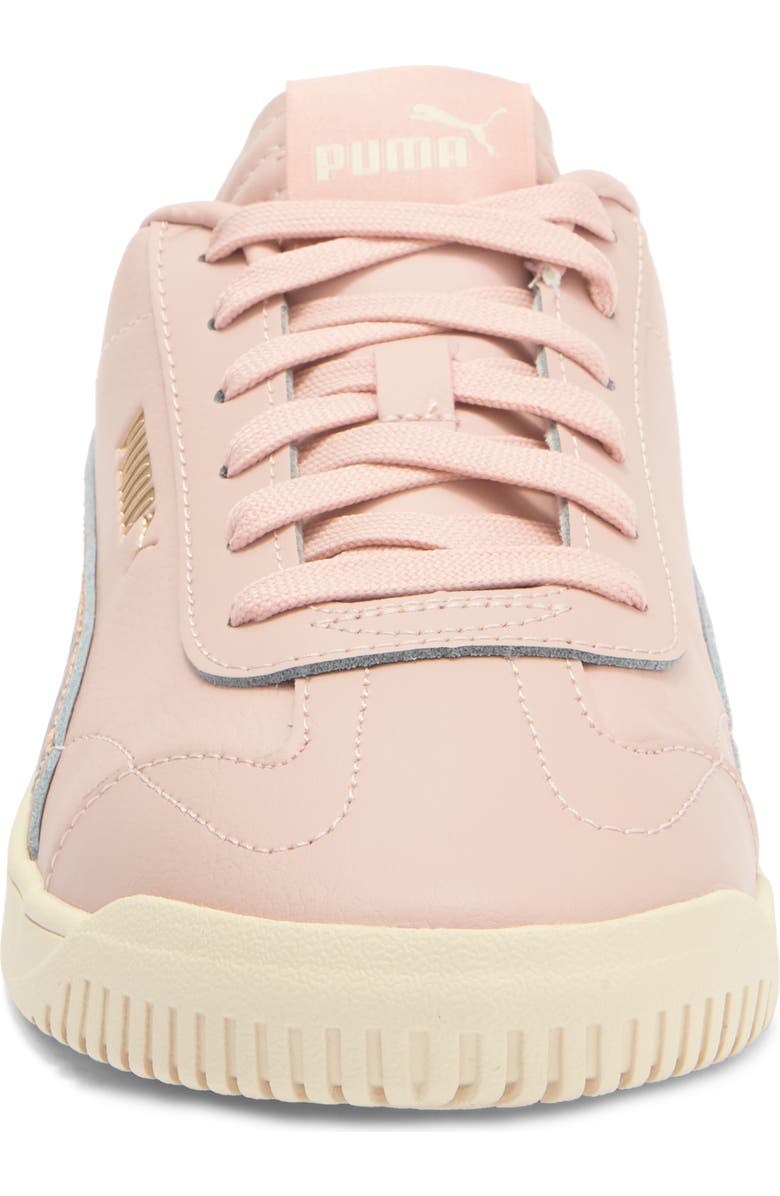 PUMA Club 5v5 Leo Sneaker, Alternate, color, Rose Quartz-Puma Gold