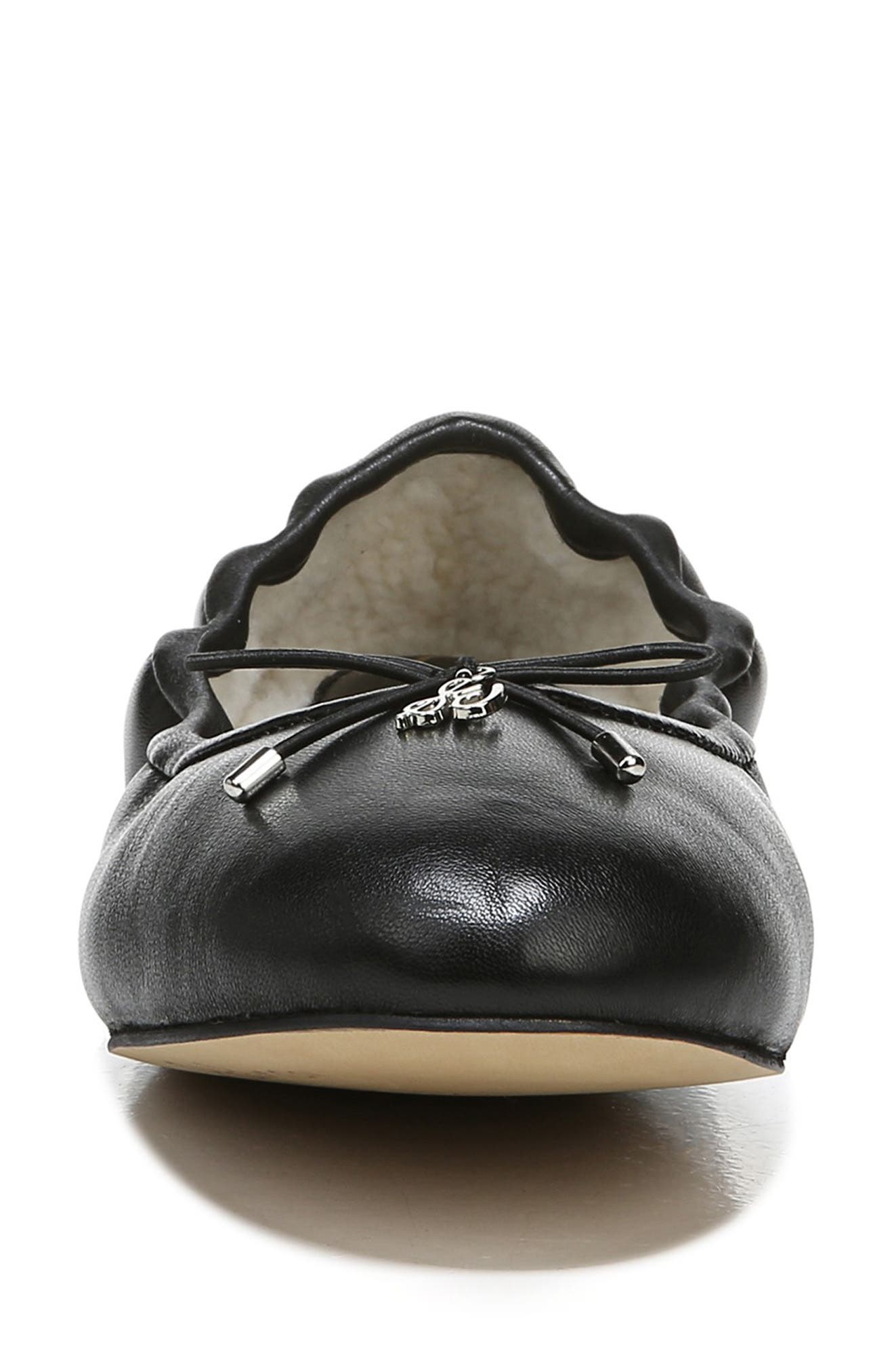 Sam Edelman Felicia Faux Fur Lined Flat, Alternate, color, 