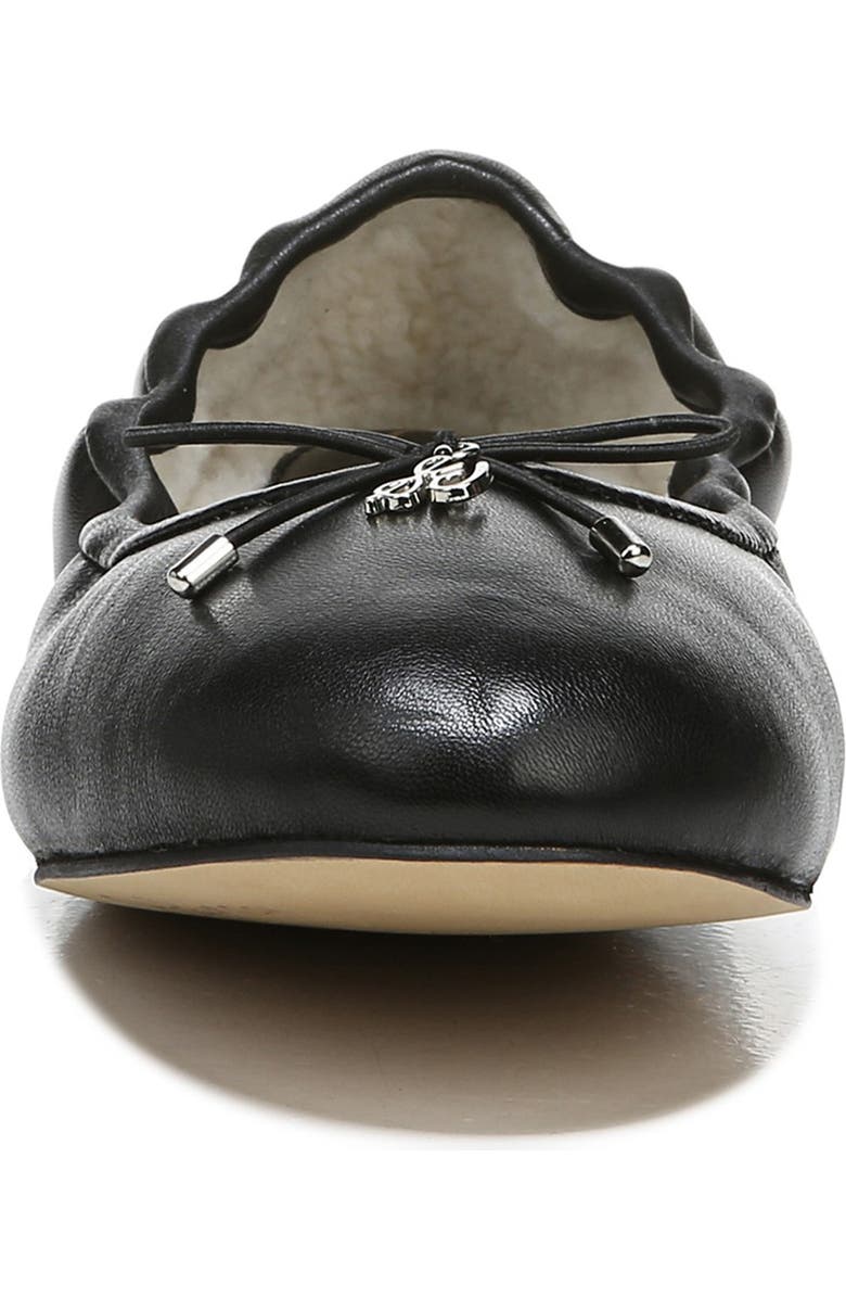 Sam Edelman Felicia Faux Fur Lined Flat, Alternate, color,