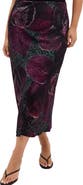 City Chic Sienna Midi Skirt