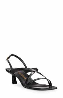 Oasis 50 Kitten Heel Slingback Sandal