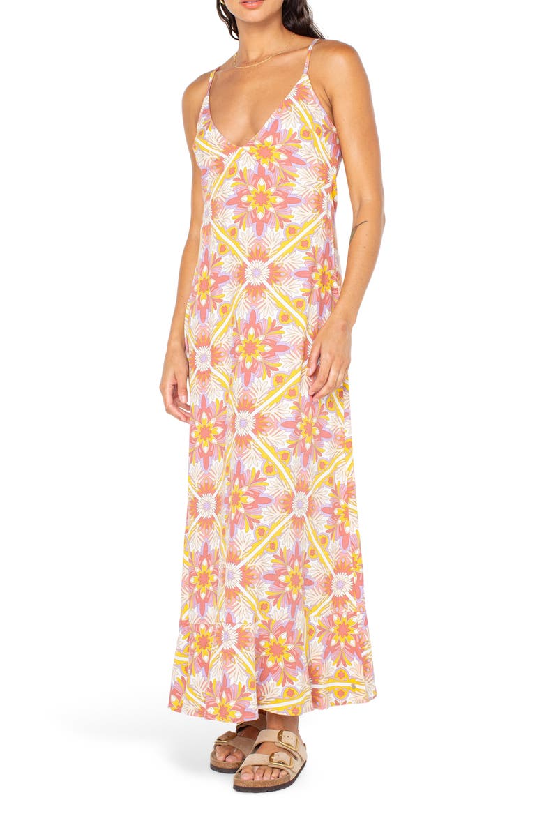 Lost Paradise Print SUndress, Main, color, ARAGON