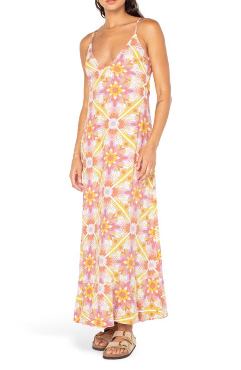 Lost Paradise Print SUndress