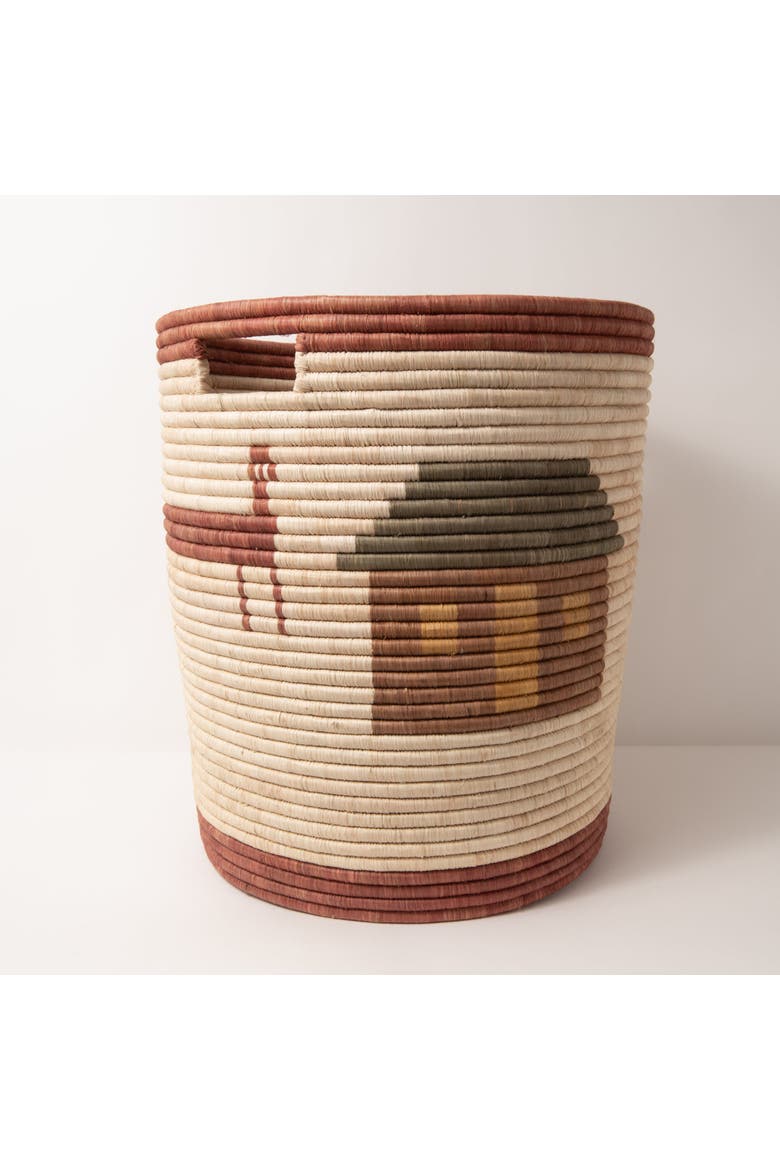Villages Hamper Basket ~ Elevate Collection, Main, color, Natural