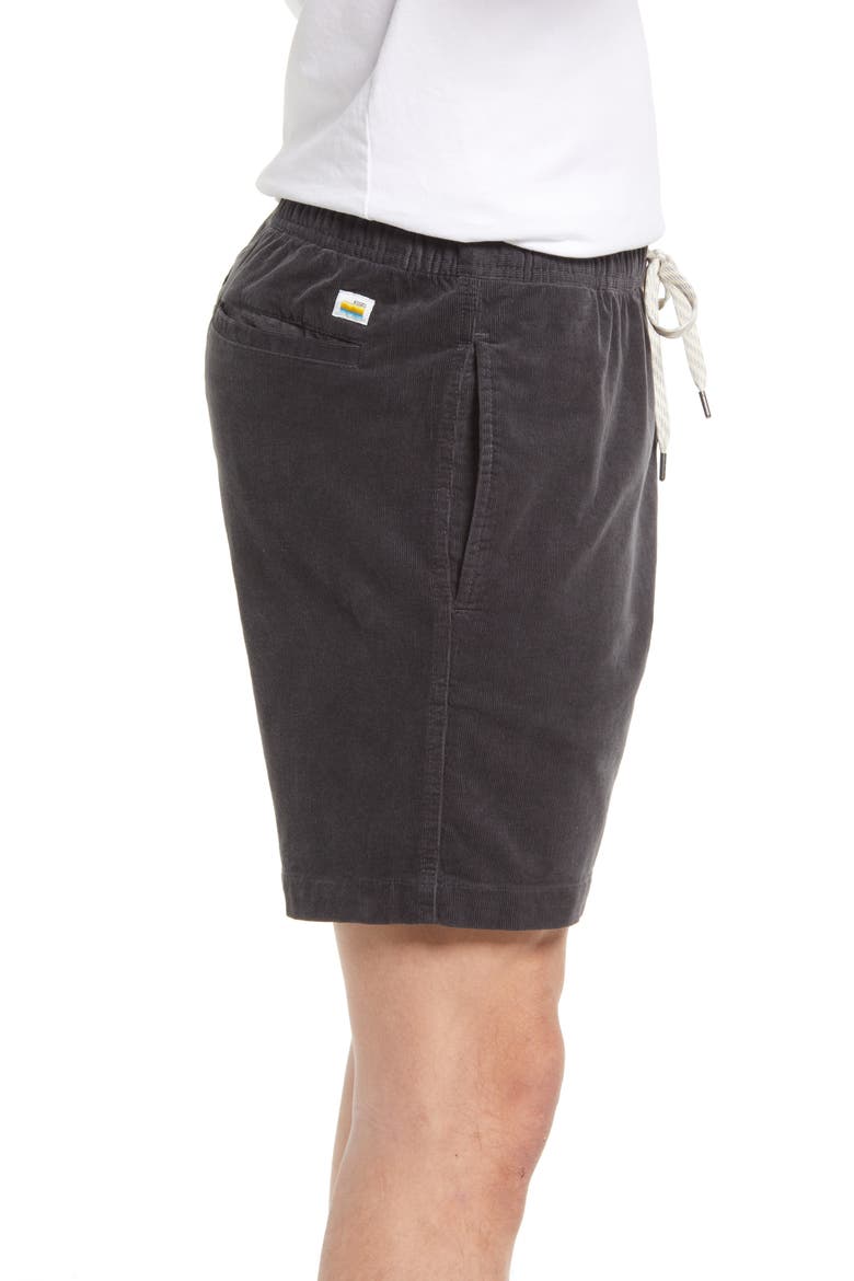 Optimist Shorts, Alternate, color, CHARCOAL
