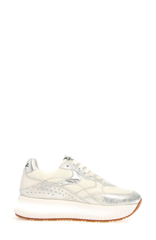 VOILE BLANCHE VOILE BLANCHE LANA FRESH PLATFORM SNEAKER 