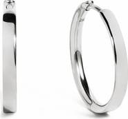 Monica Vinader Essential Small Hoop Earrings