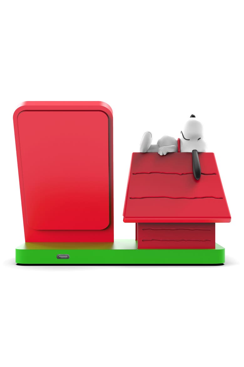 Peanuts® Doghouse Phone & AirPods Charger, Alternate, color, NO COLOR
