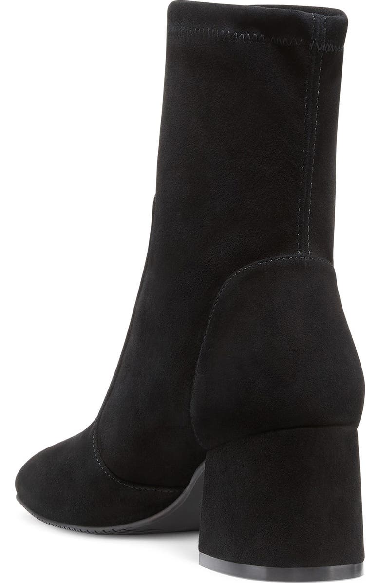 Stuart Weitzman Sleek 60 Sock Bootie, Alternate, color,