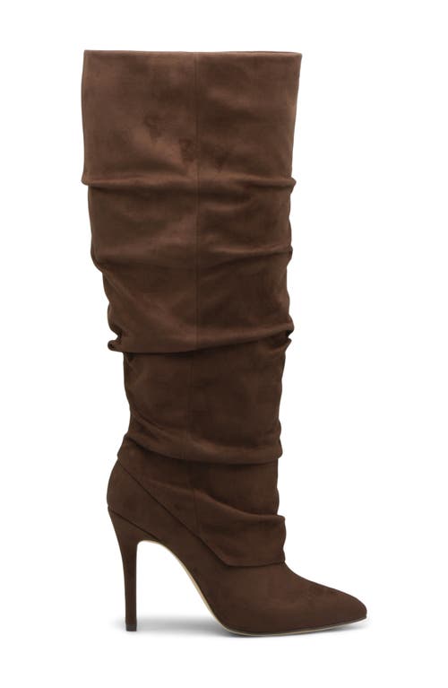 Charles By Charles David Papi Knee High Slouch Boot In Brown