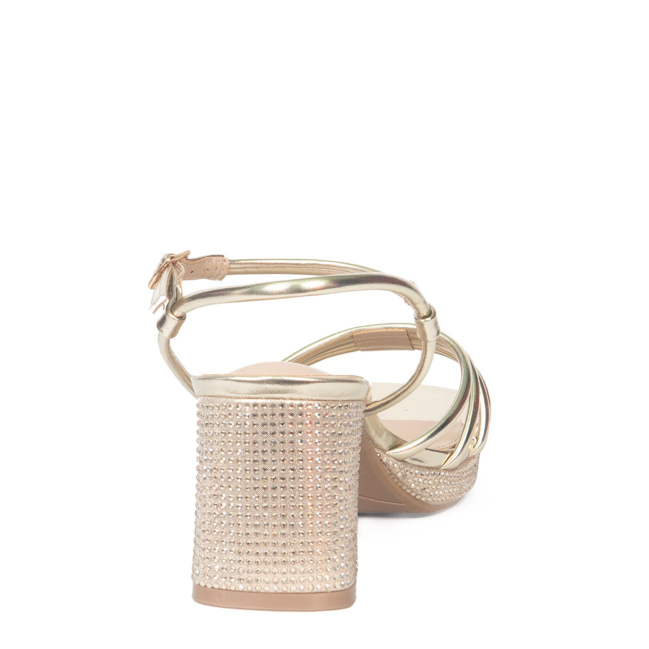 Lauren Lorraine Janie Sandals, Alternate, color, Gold