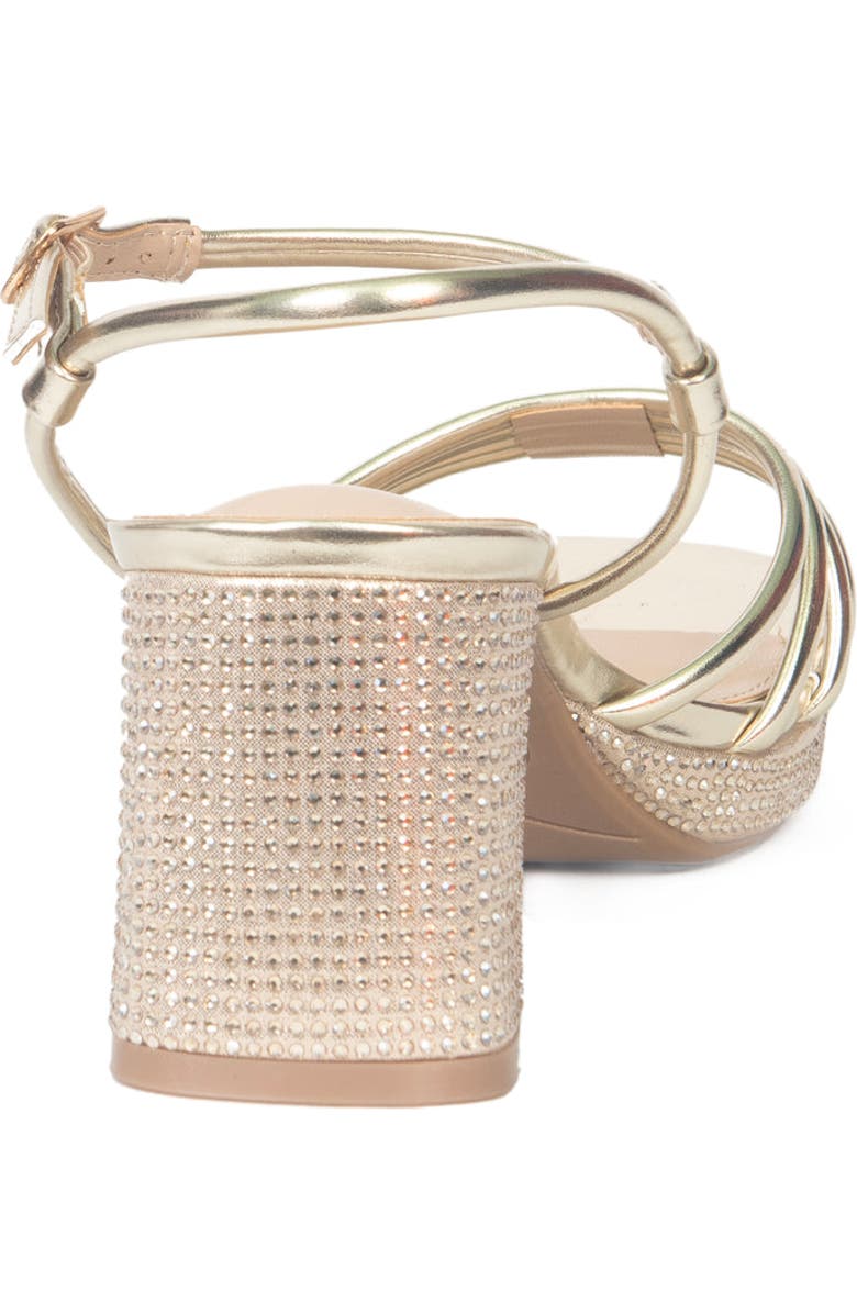 Lauren Lorraine Janie Sandals, Alternate, color, Gold