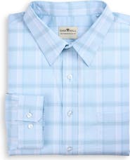 Oak Hill by DXL Big & Tall Plaid Dress Shirt