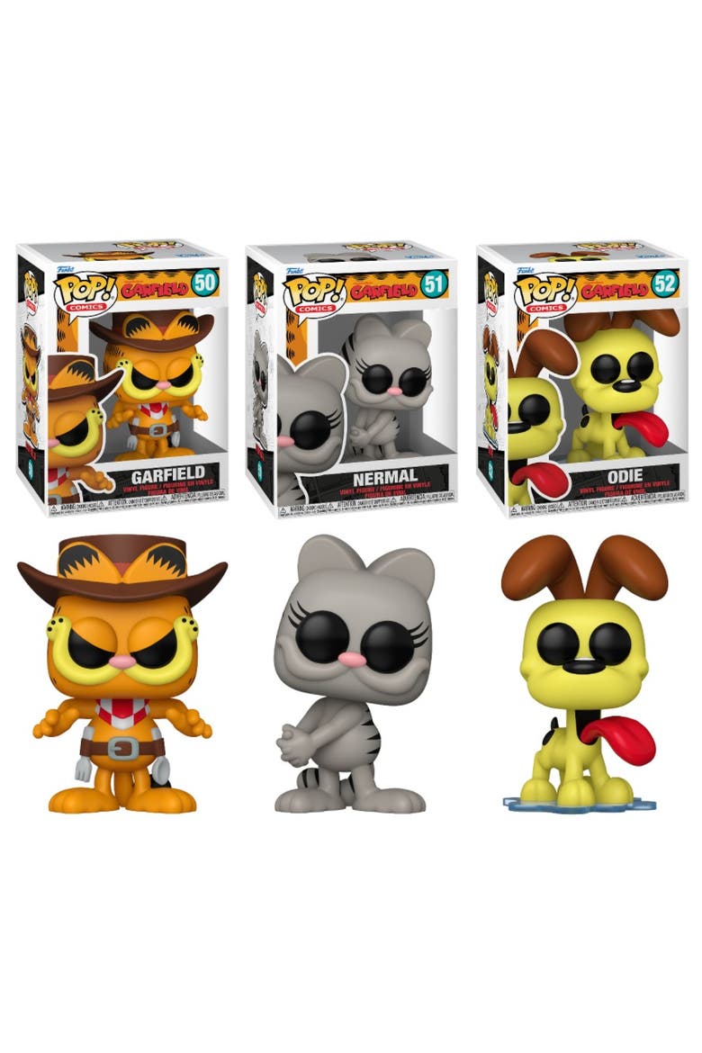 Garfield Funko Pop! Comics Complete Set, Main, color, Multi-Color
