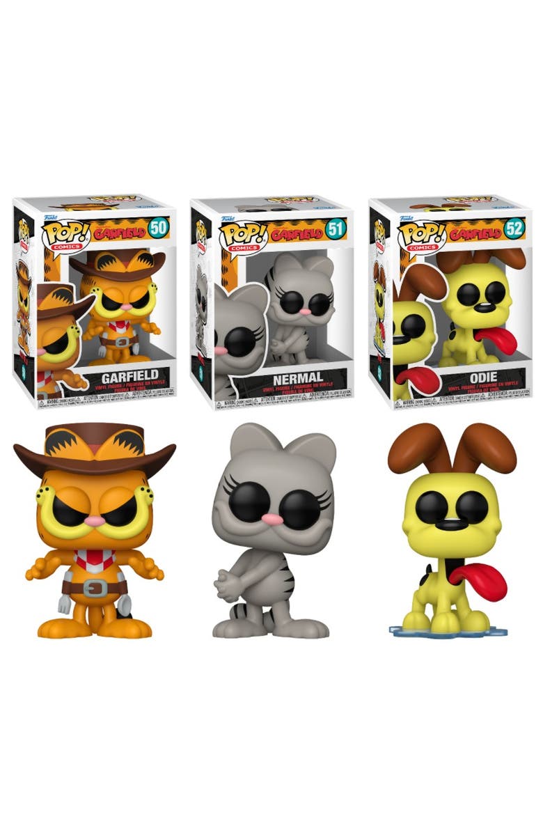 Funko Garfield Funko Pop! Comics Complete Set, Main, color, Multi-Color