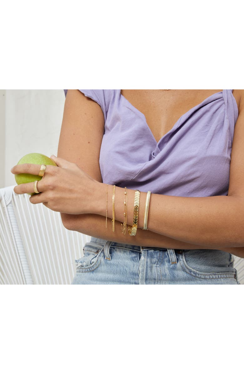 Bony Levy 14K Gold Bangle Bracelet, Alternate, color, 14K Yellow Gold