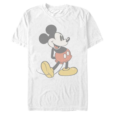 Men's Mickey & Friends Giant Icon  Graphic T-Shirt