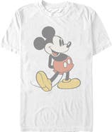 Mickey & Friends Men's Mickey & Friends Giant Icon Graphic T-Shirt