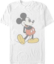 Mickey & Friends Men's Mickey & Friends Giant Icon Graphic T-Shirt