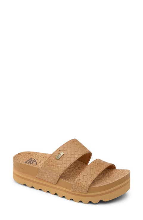 Cushion Vista Hi Slide Sandal (Women)