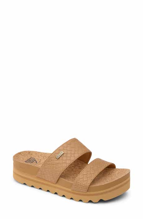 Reef Cushion Vista Hi Slide Sandal