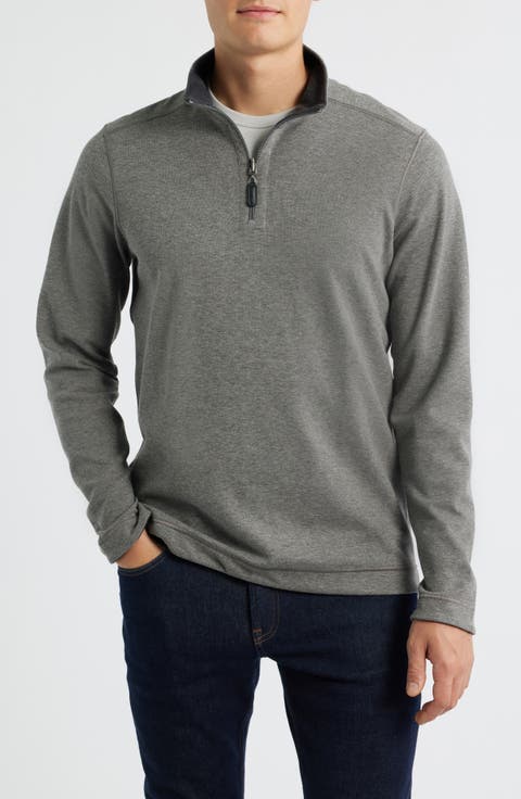 Icon Reversible Quarter Zip