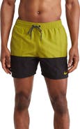 Nike Colorblock Drawstring Volley Shorts