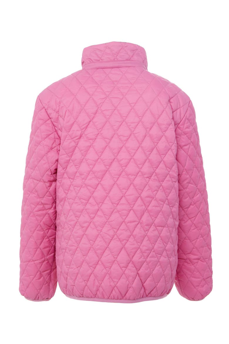 Girls Quilted Puffer Jacket, Alternate, color, Rose Pink