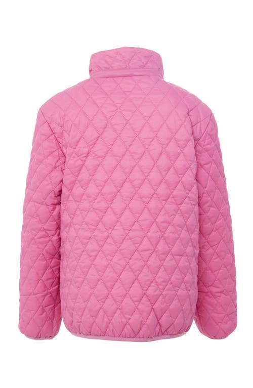 Northern Classics Unisex Quilted Puffer Jacket - Baby, Little Kid, Big Kid In Pink