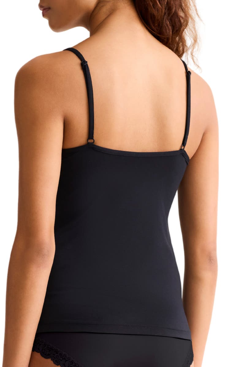 Fleur't Camisole, Alternate, color, Black