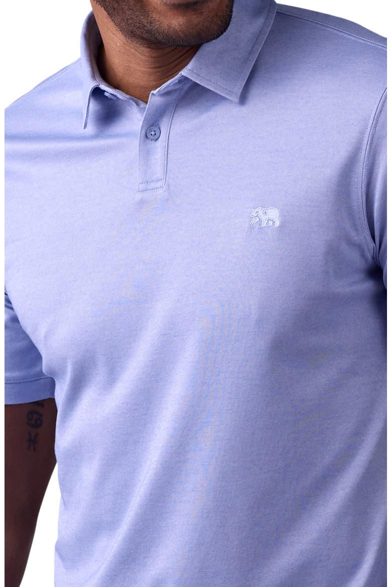 Performance Piqué Polo, Alternate, color, GLACIER