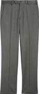 Zanella Parker Flat Front Wool Dress Pants