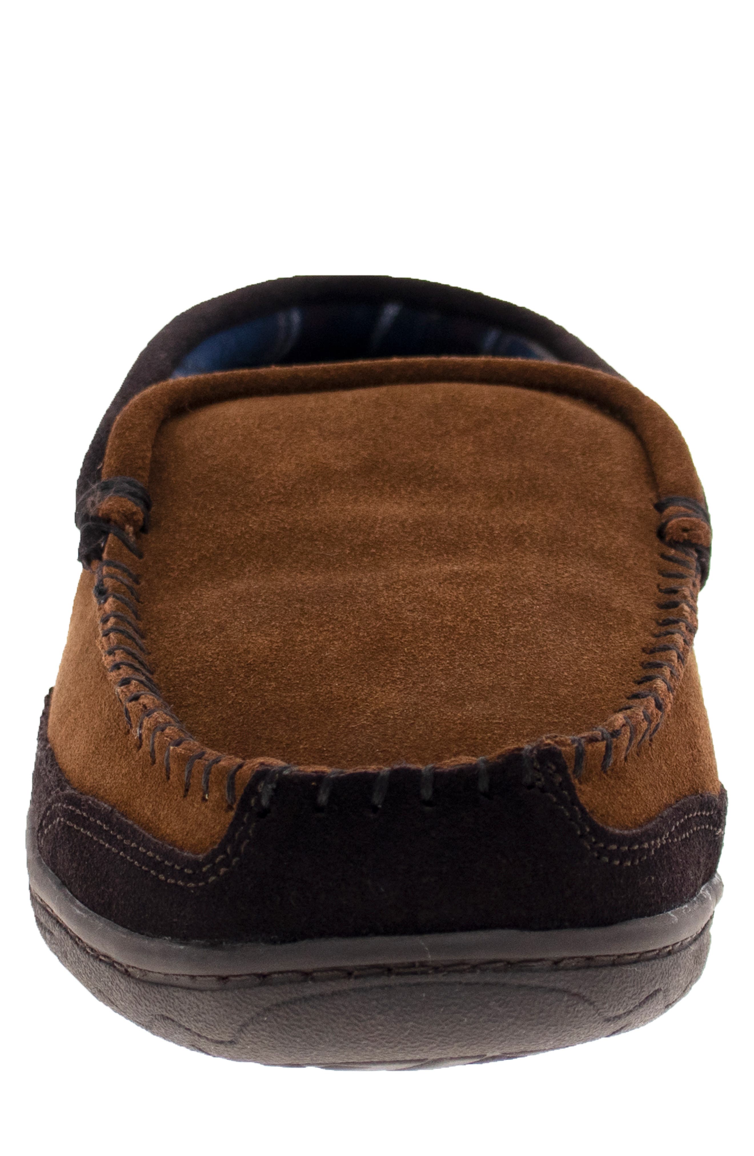 Staheekum Unwind Flannel Slipper, Alternate, color, Wheat
