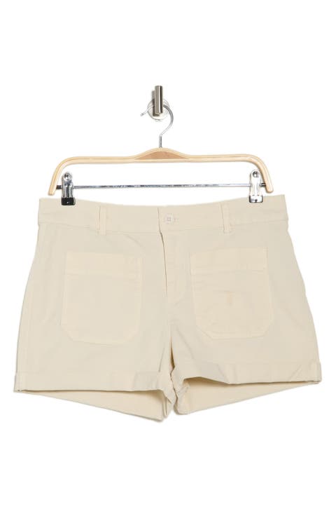 Marine Rolled Shorts