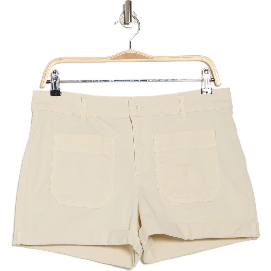 Shop Sanctuary Marine Rolled Shorts In Birch