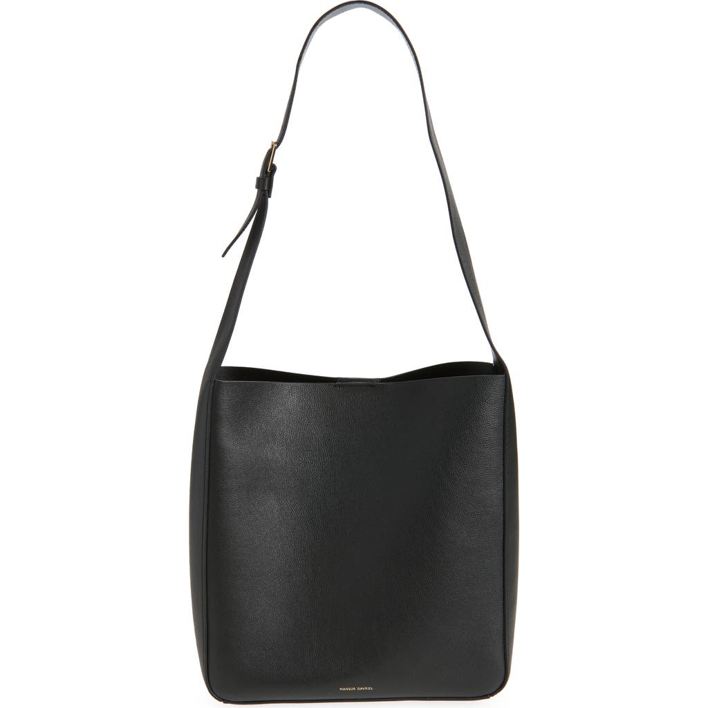 MANSUR GAVRIEL MANSUR GAVRIEL BOX LEATHER TOTE