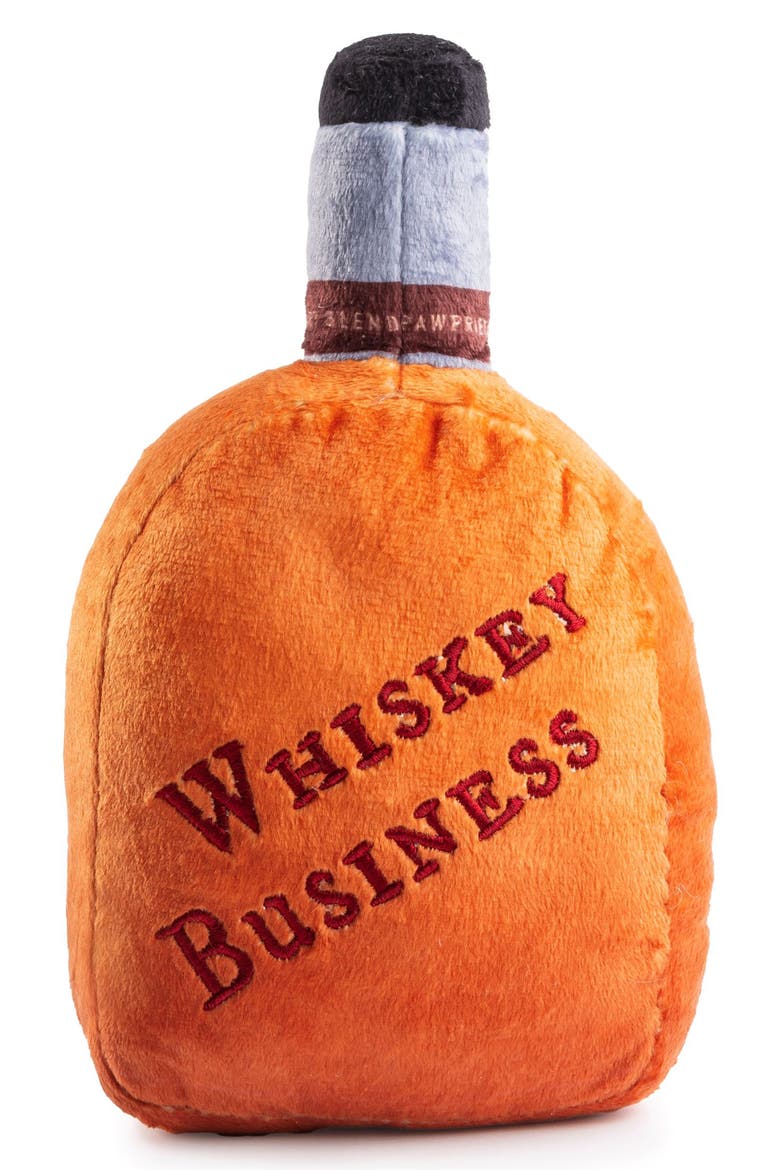 Woofford Reserve Bourbon Dog Toy, Alternate, color, NONE
