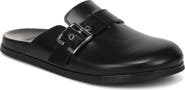 Vince Leon Leather Loafer Mule