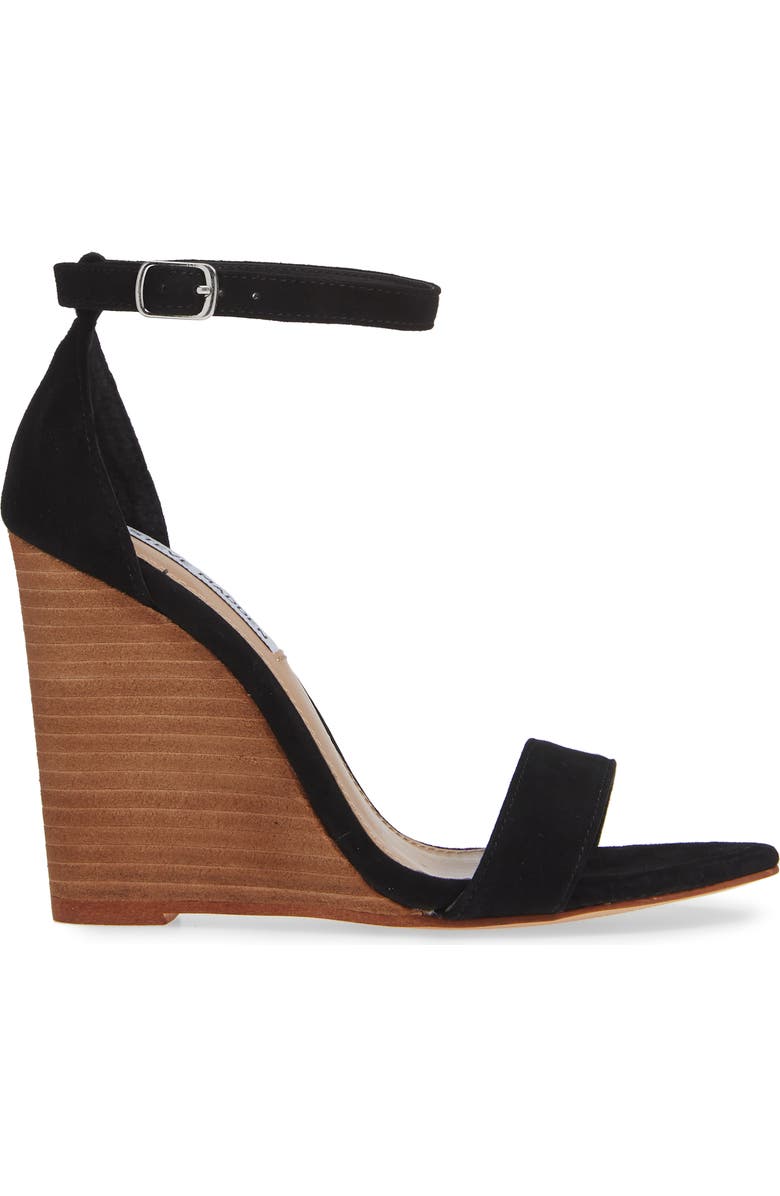 Steve Madden Mary Ankle Strap Wedge, Alternate, color,